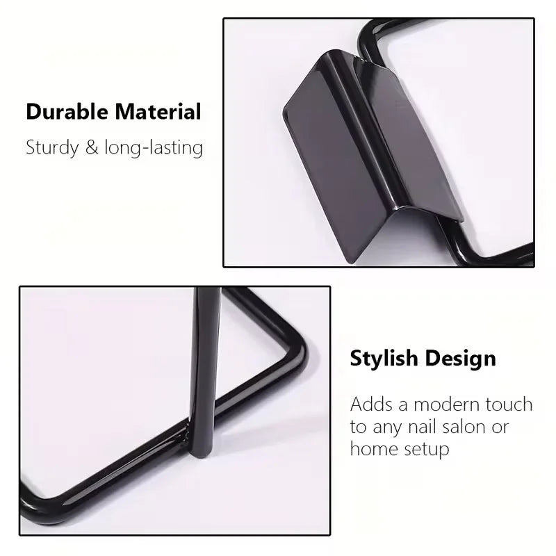Metal Nail Polish Display Stand — Space-Saving Countertop Organizer