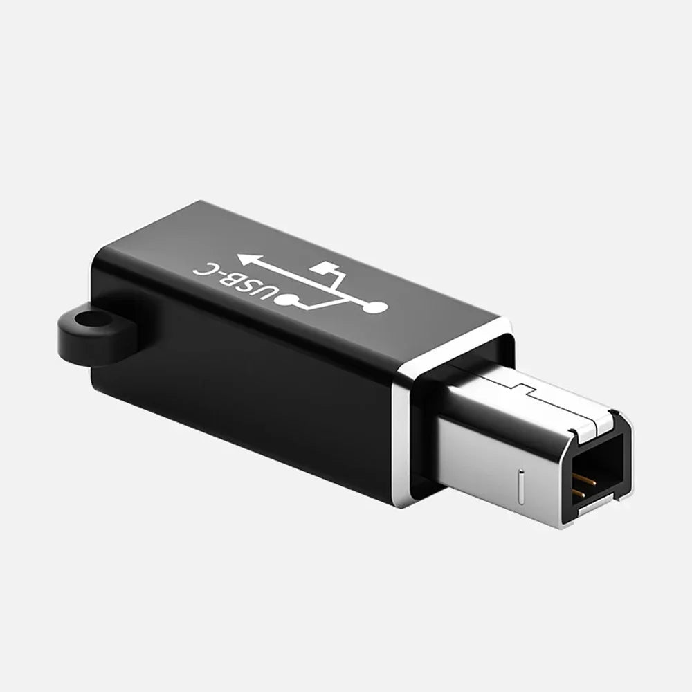 DUJU Type-C Female to USB-B Male Adapter — MIDI Controller Connector
