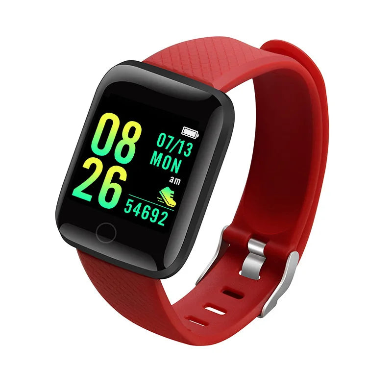 CHAONB Smartwatch Fitness Tracker — Heart Rate & Sleep Monitor, Unisex