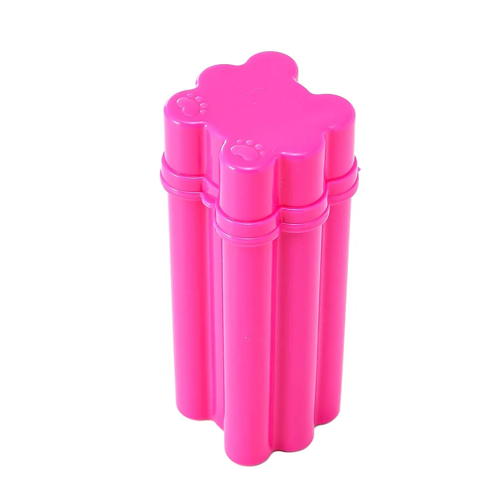 Six-Hole Lighter and Cigarette Storage Tube — Cone-Shaped Smoking Accessory