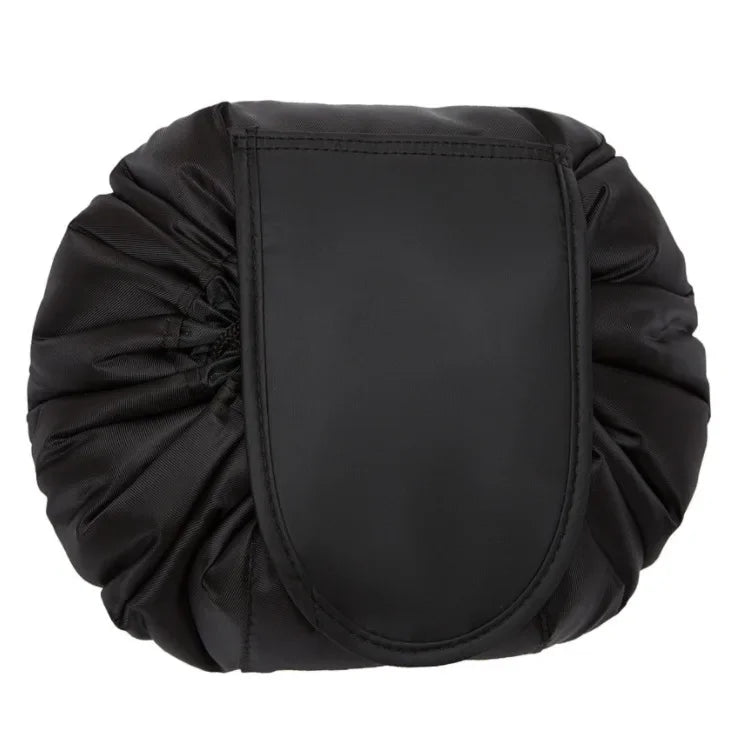 Drawstring Cosmetic Bag — Waterproof Travel Makeup Pouch & Organizer