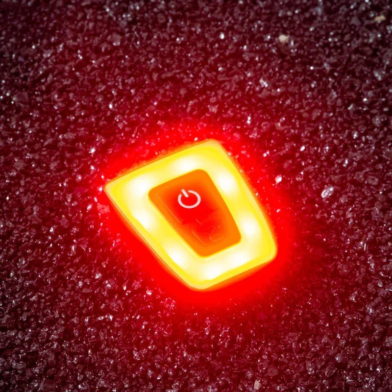 SMHXIANGQIANJIN Bicycle Rear Light — USB Rechargeable Waterproof Taillight