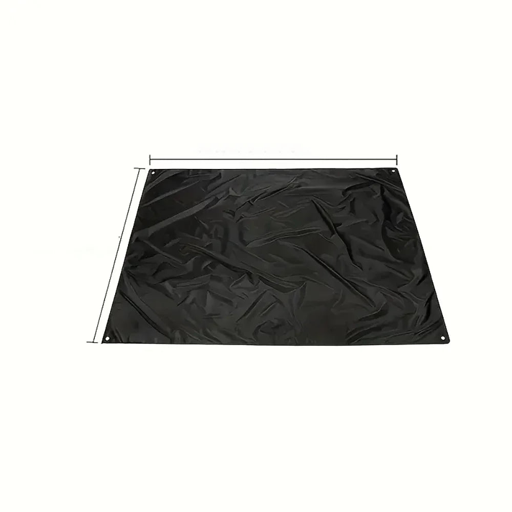 Multi-Purpose Waterproof Tarp — Heavy-Duty Oxford Cloth Ground Mat