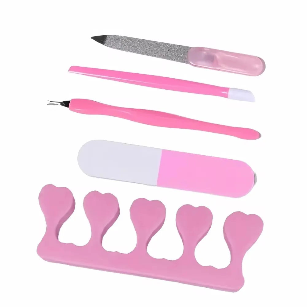 LULAA Professional Manicure Set — Electric Nail Drill & UV Lamp Kit
