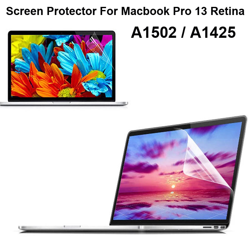 Matte Anti-Glare Screen Protector — Scratch Resistant Film, 3 Pack
