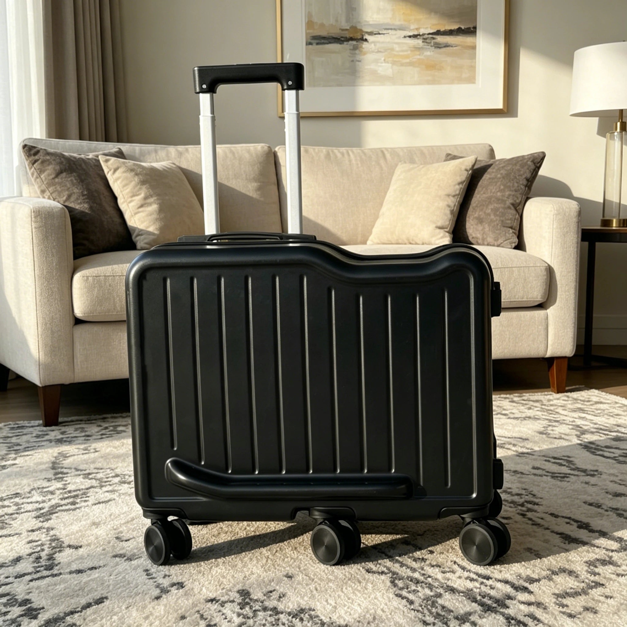 Children's Travel Suitcase — Durable Luggage with Password Lock