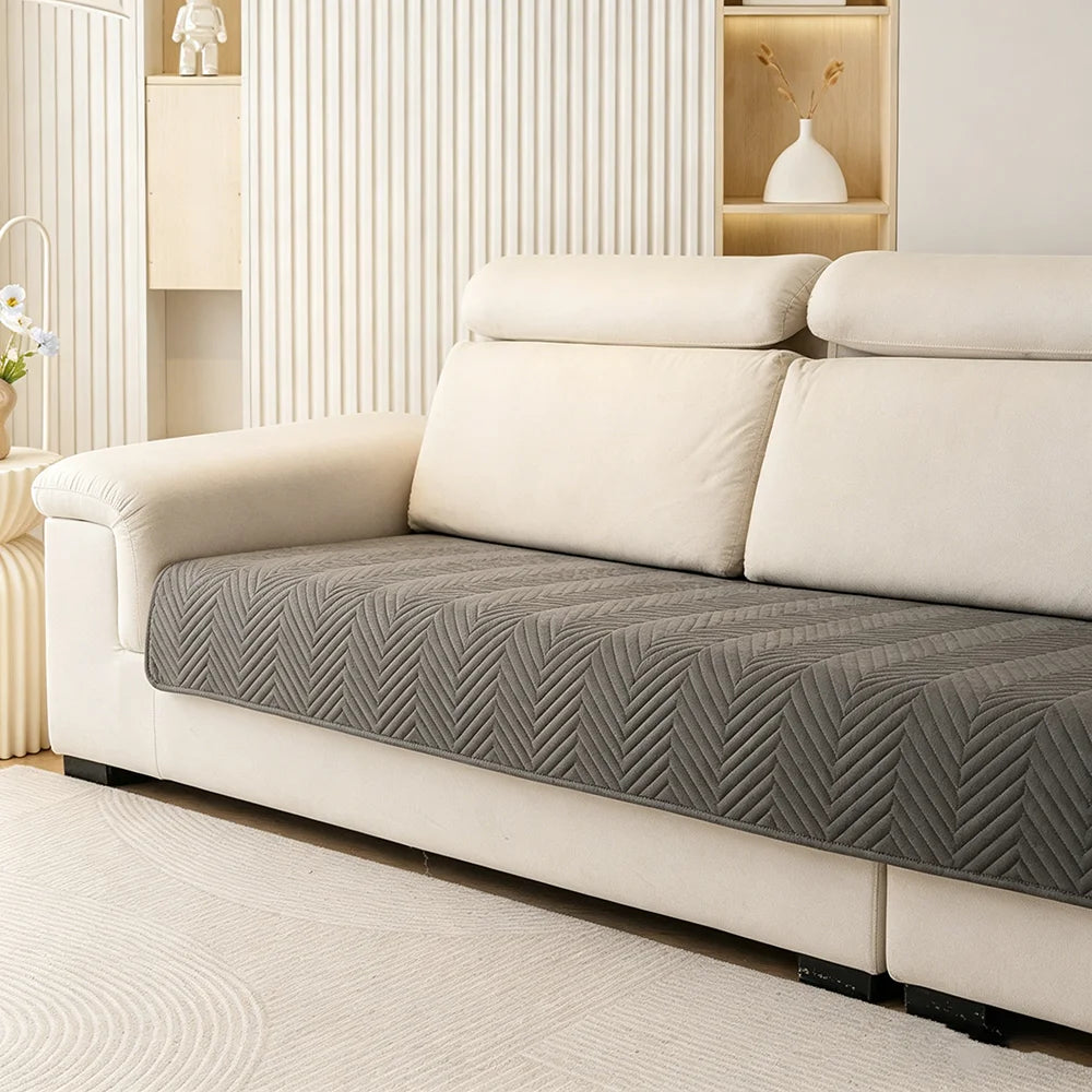 Waterproof Pet Sofa Cover — Non-Slip Furniture Protector for Cats and Dogs