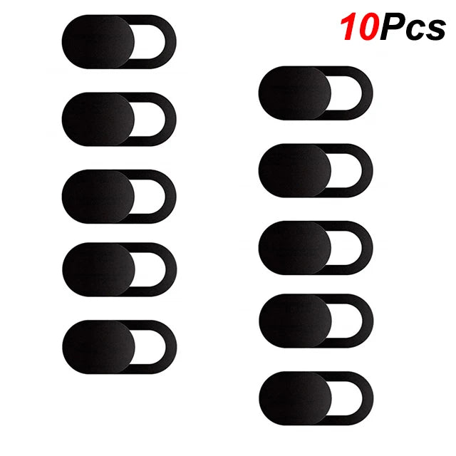 Privacy Webcam Cover — Sliding Camera Lens Protector for Laptops and Phones