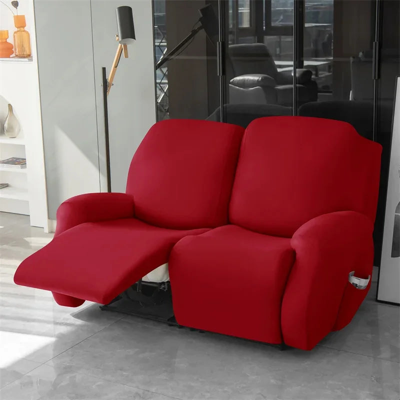 Yupartex Recliner Sofa Cover — Soft Polyester Slipcover for 1, 2, or 3 Seaters