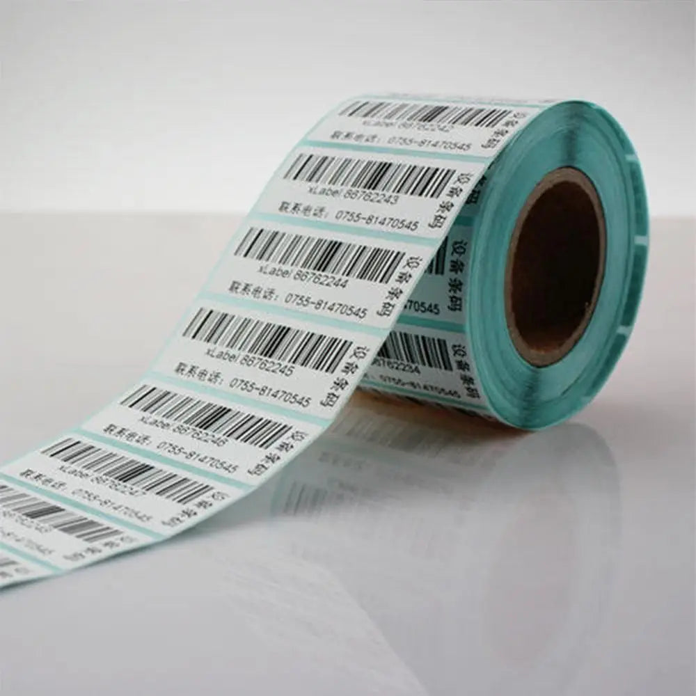 Thermal Label Stickers — Waterproof Price & Package Labels for Supermarkets