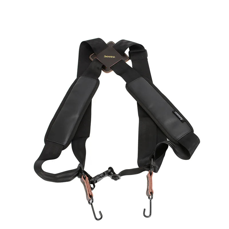 Adjustable African Hand Drum Shoulder Straps — Durable Polyester Percussion Belt