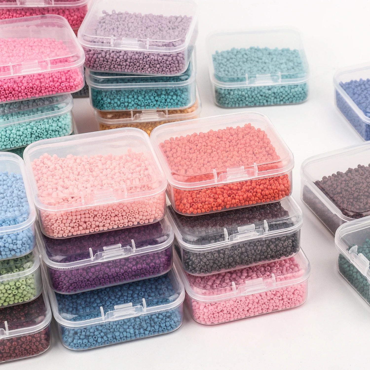 Czech Glass Seed Beads — 4000pcs Loose Spacer Beads for DIY Jewelry