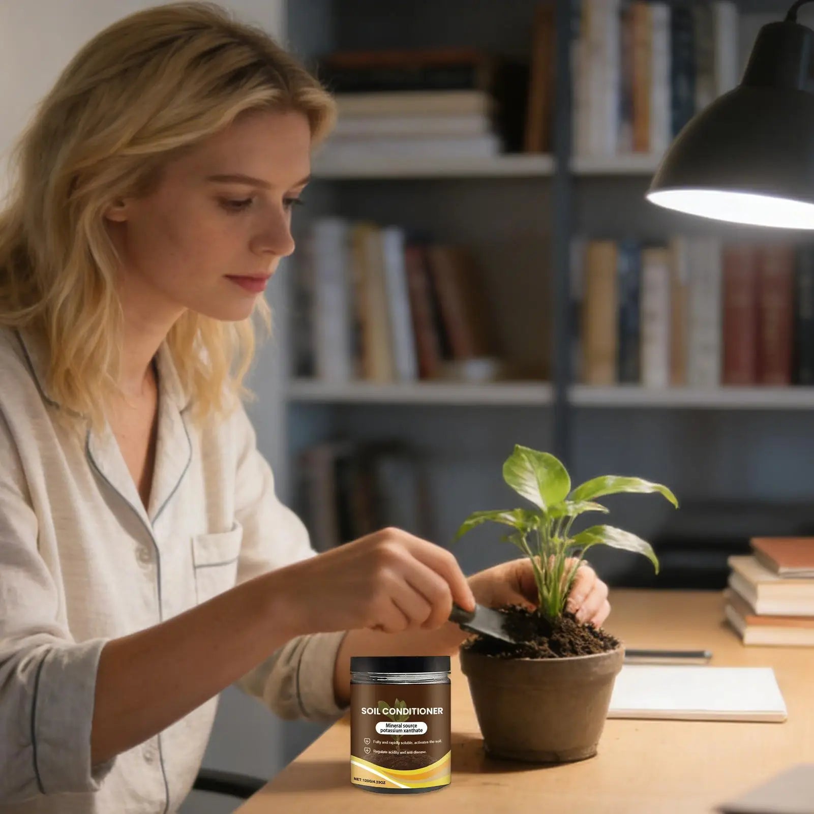 Organic Soil Conditioner & Activator — Nutrient Booster for Plants