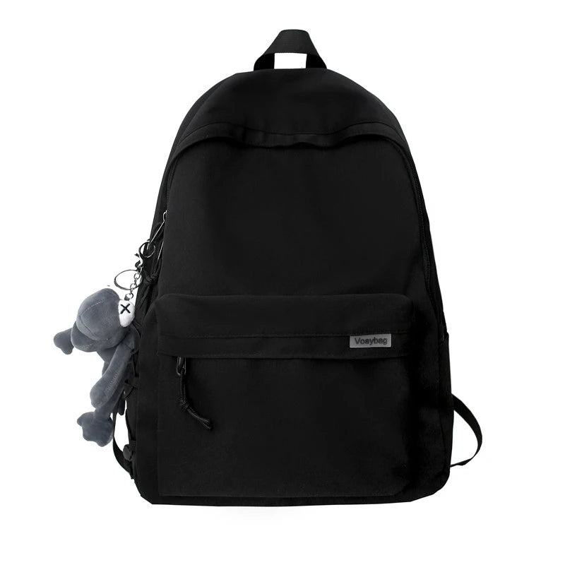 HOCODO Fashion Backpack — Large Capacity Nylon School Bag for Students