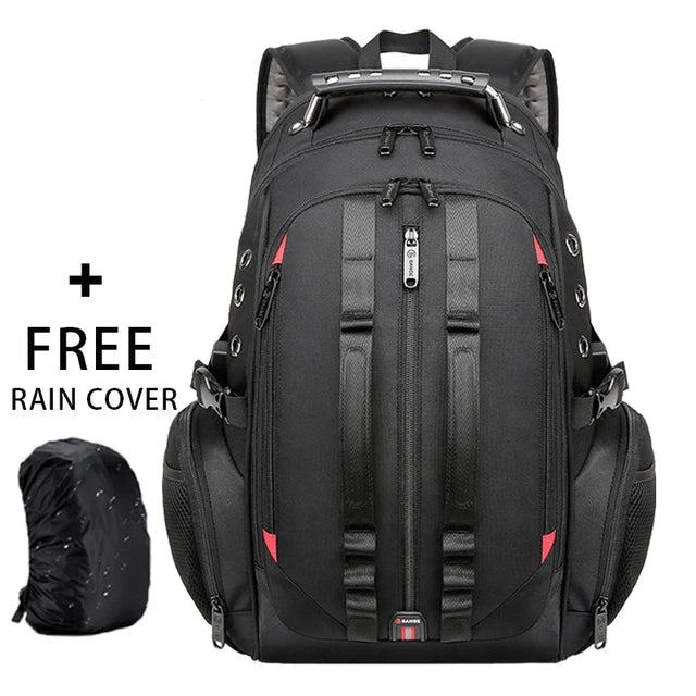 IGETBAG 45L Travel Backpack — Anti-Theft Laptop Bag with USB Port