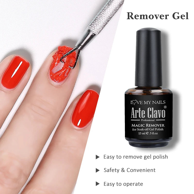 Arte Clavo Nail Prep Primer — Fast Air Dry Base Coat for Natural Nails