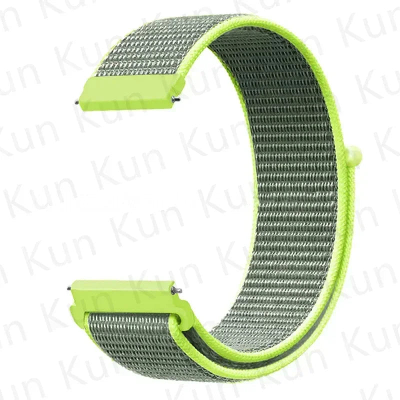 Nylon Watch Strap — Adjustable Band