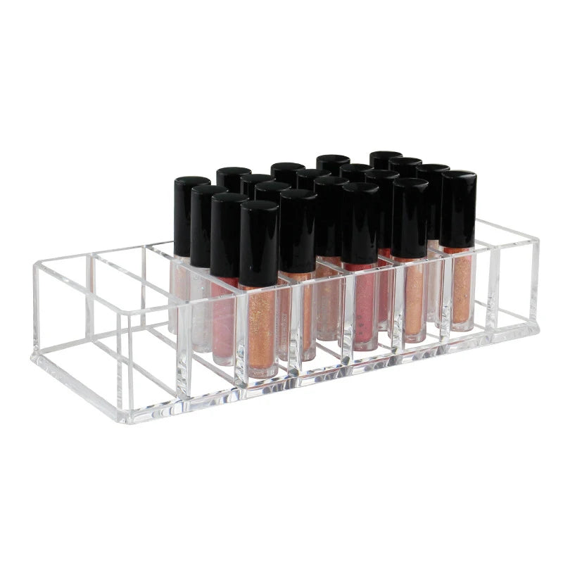 JETTING Nail Polish Organizer — 8 Compartment Acrylic Display Case