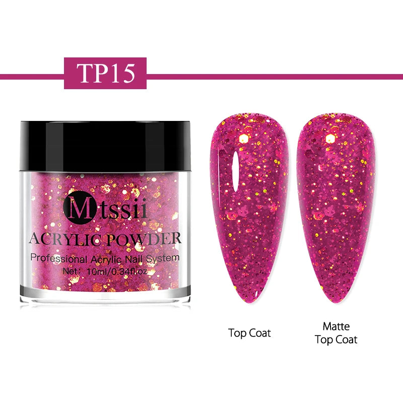 Mtssii Acrylic Liquid Monomer — Professional Nail Extension & Carving Tool