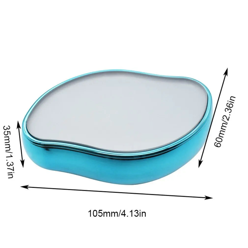 Crystal Hair Remover Eraser — Painless Physical Depilation Tool