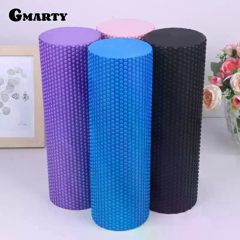 Gmarty Yoga Foam Roller — Muscle Relaxation & Core Training Tool