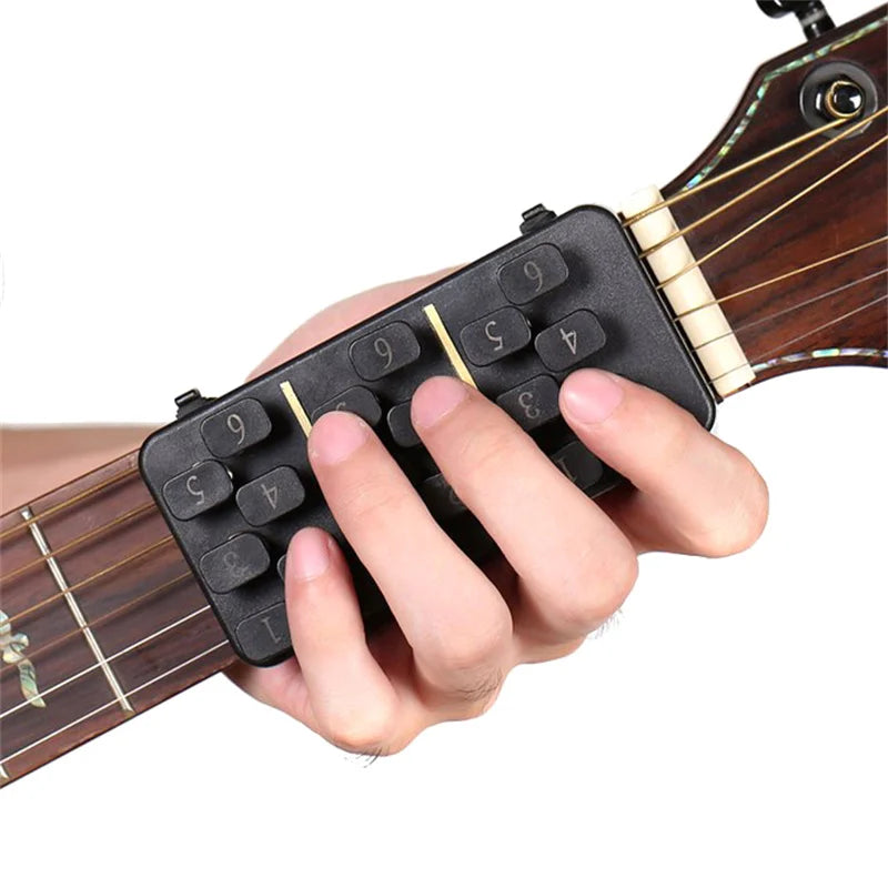 KOQZM Guitar Chord Trainer — Muscle Memory Practice Tool for Beginners
