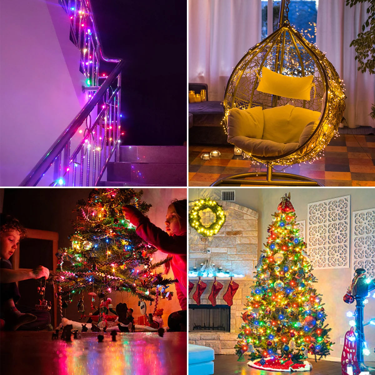 MALITAI LED String Lights — Waterproof Outdoor Fairy Lights for Garden Decor