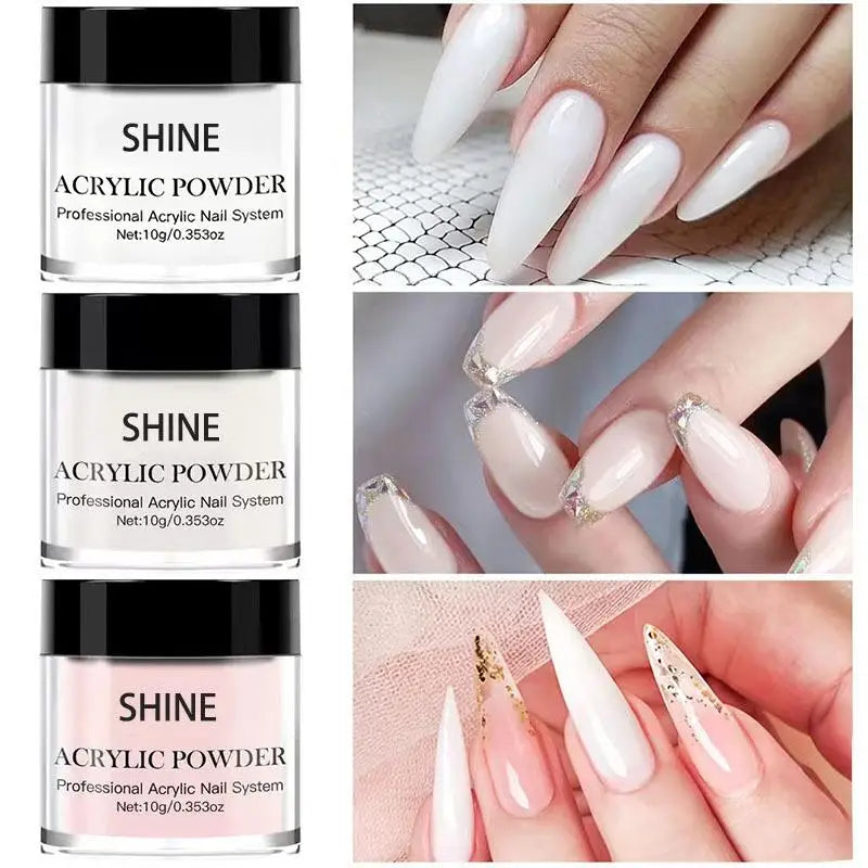 Cappuvini Acrylic Nail Kit — Professional DIY Extension System