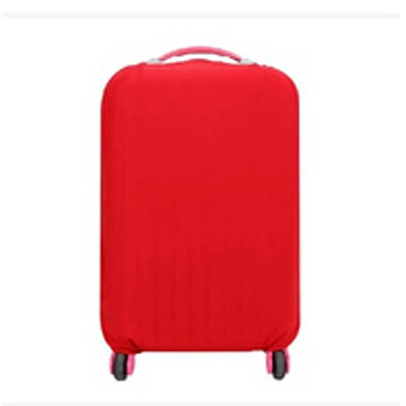 Stretchable Luggage Protector Cover — Durable Suitcase Dust Guard