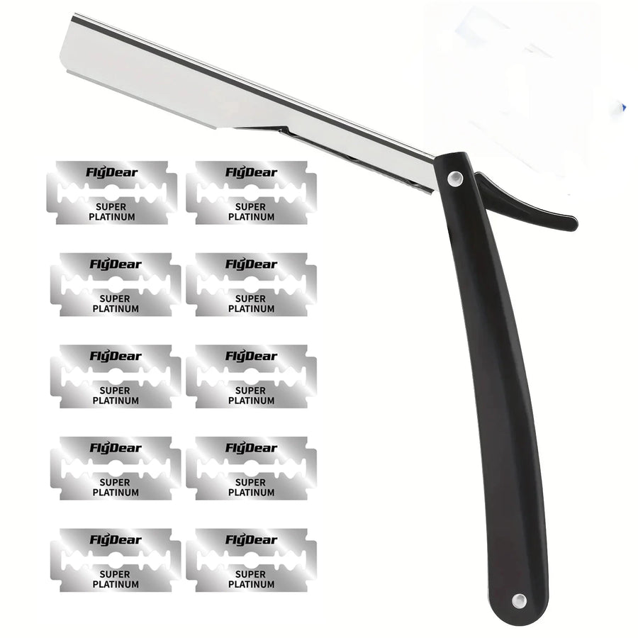 ARCHIBALD Professional Manual Safety Razor — Barber-Grade Precision Shaving Kit