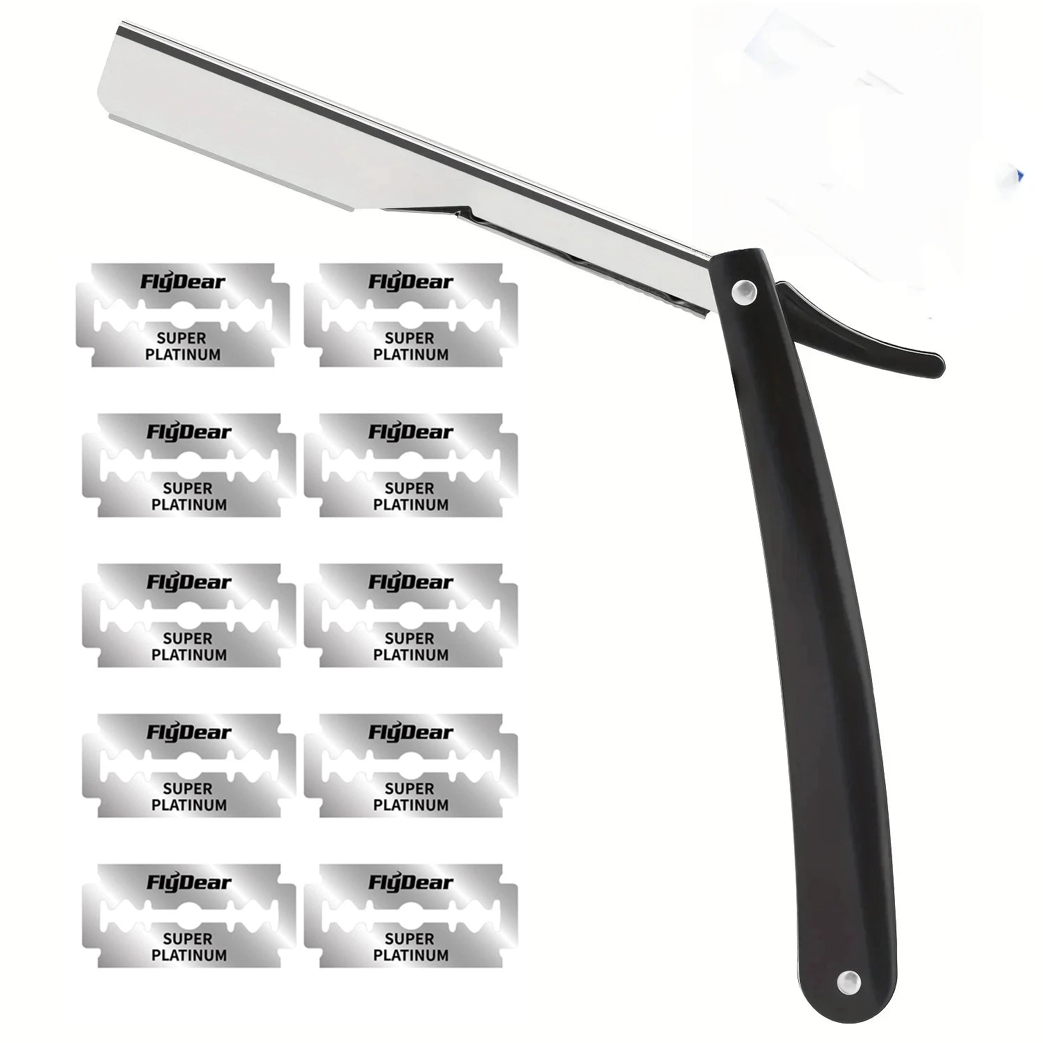 ARCHIBALD Professional Manual Safety Razor — Barber-Grade Precision Shaving Kit