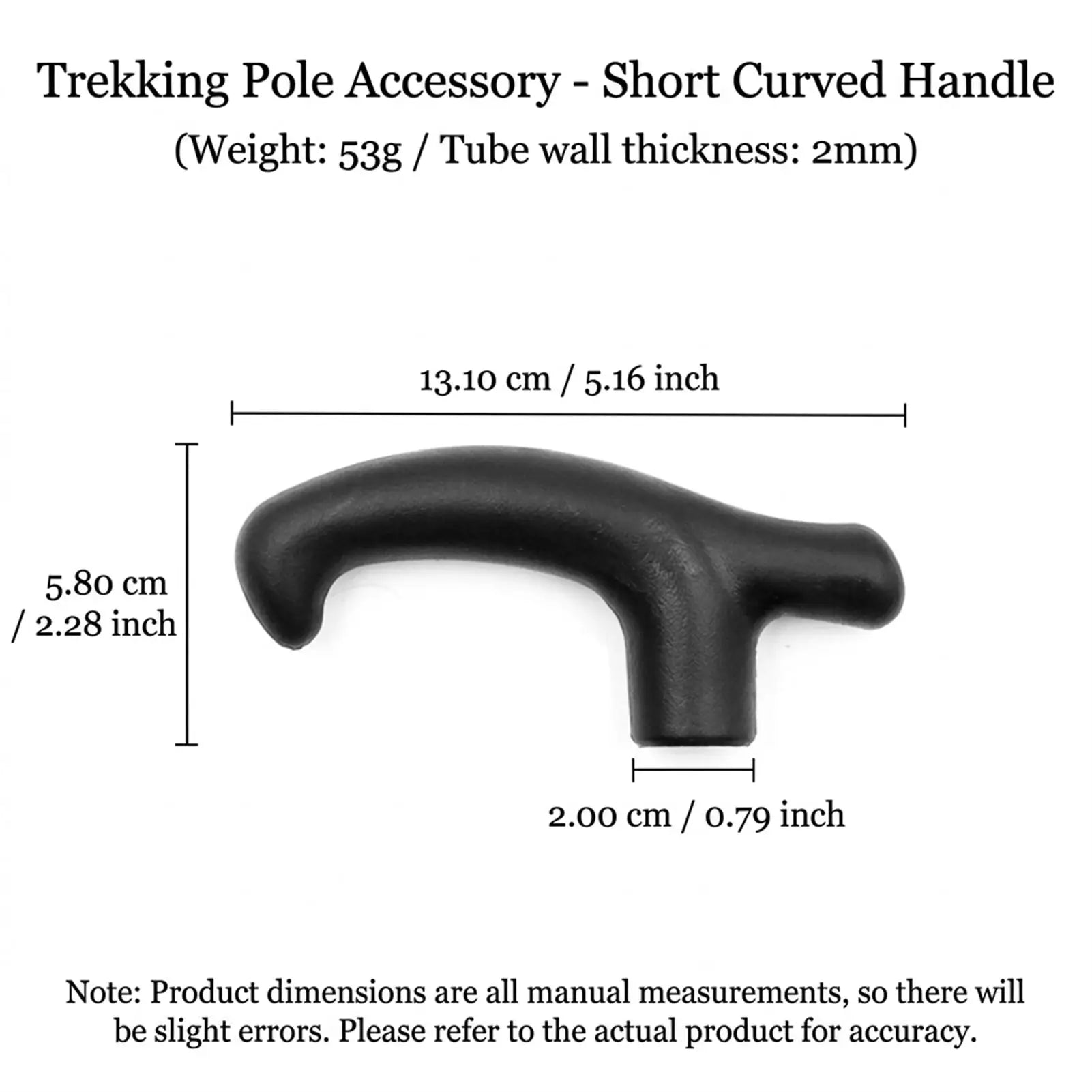 Adjustable Aluminum Trekking Poles — Ergonomic Grip for Hiking & Outdoor Support