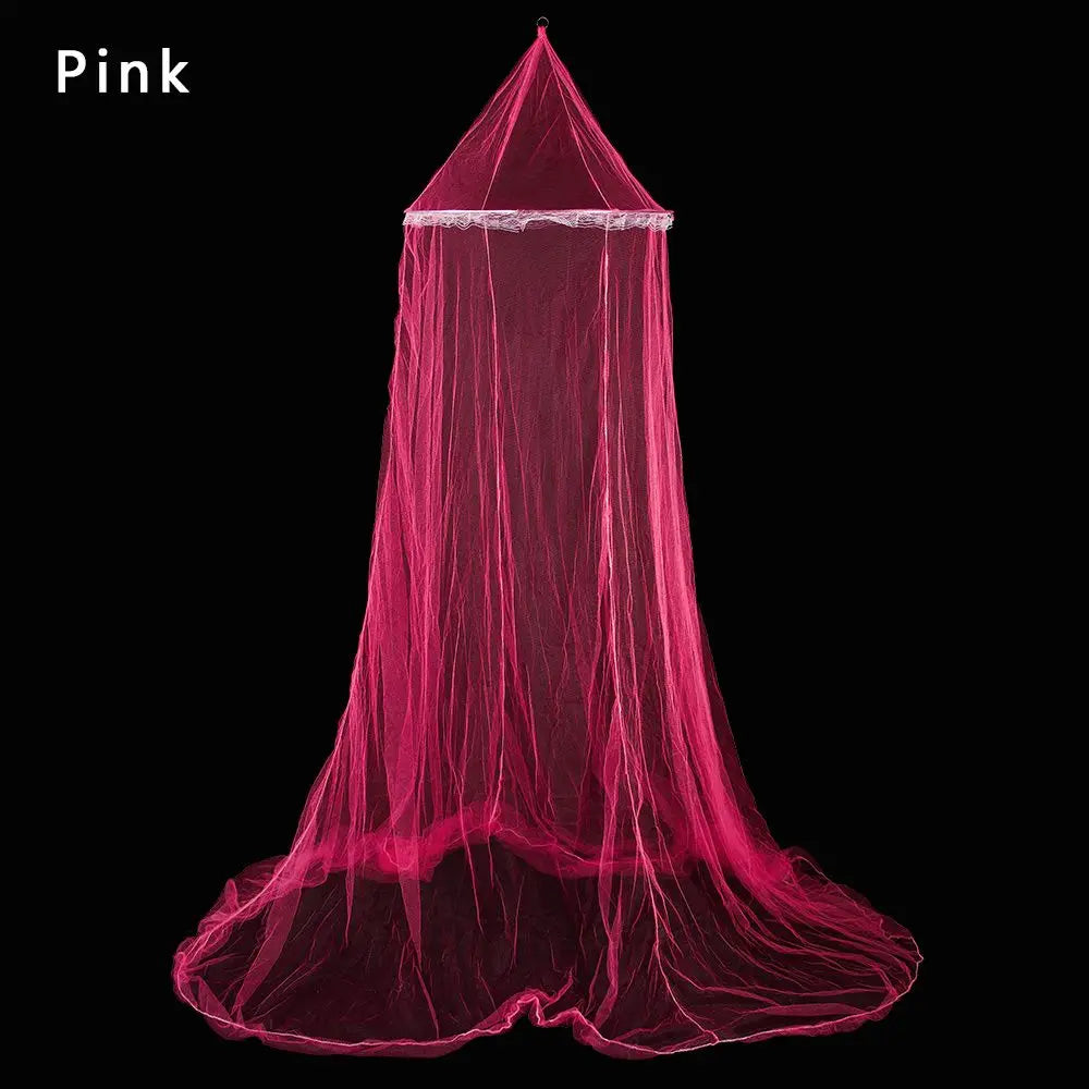 Lace Dome Mosquito Net — Elegant Insect Protection for Beds