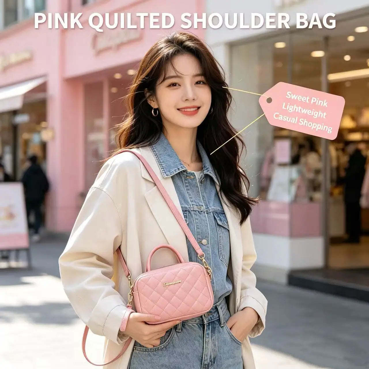 Crossbody Bag — Small Camera Bag