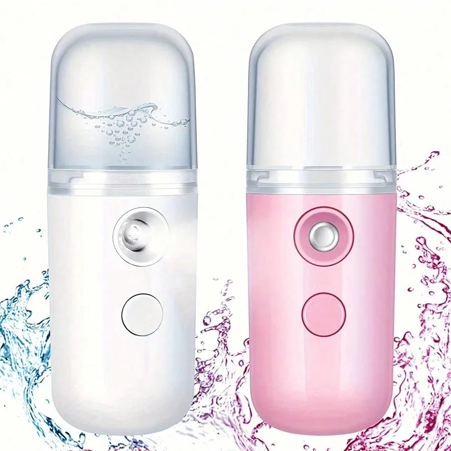 AXH Mini Facial Steamer — Portable USB Moisturizing Skincare Tool