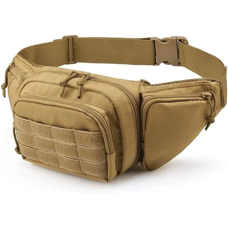 CEXIKA Tactical Multi-Function Waist Pack — Durable Nylon Outdoor Fanny Pack