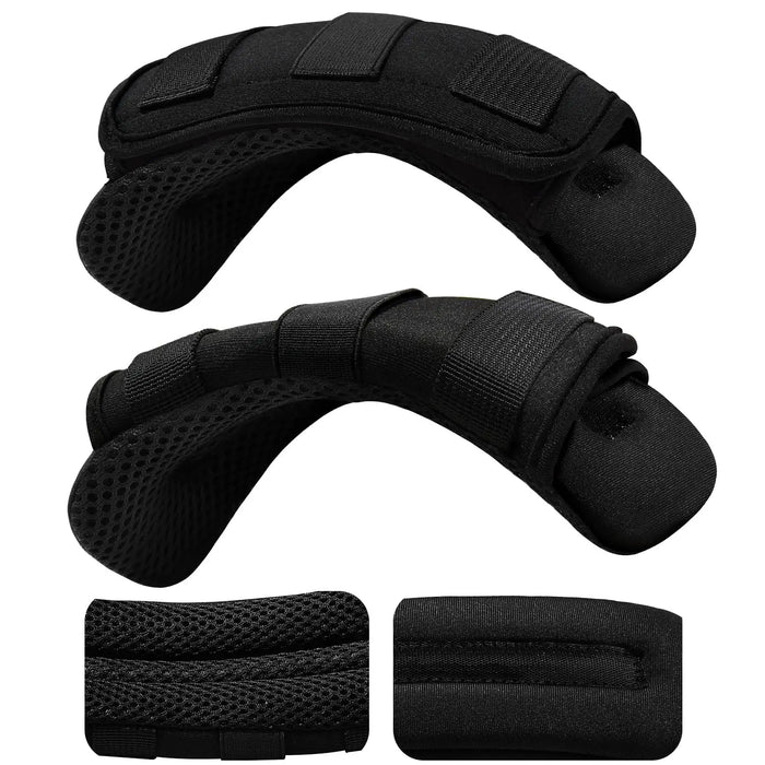 Universal Wide Shoulder Pad — Ultra Thick Cushion for Backpacks & Bags