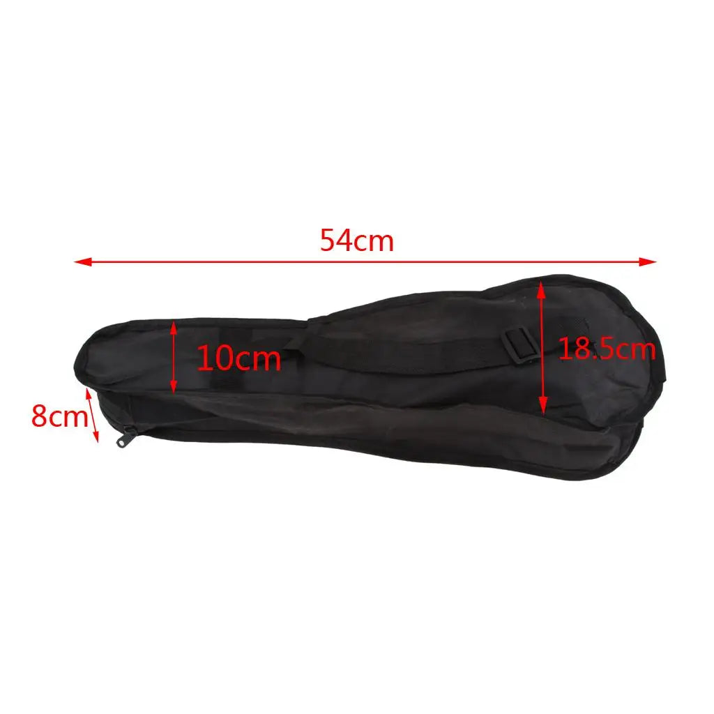 Ukulele Soft Case — Waterproof Cotton Padded Carrying Bag