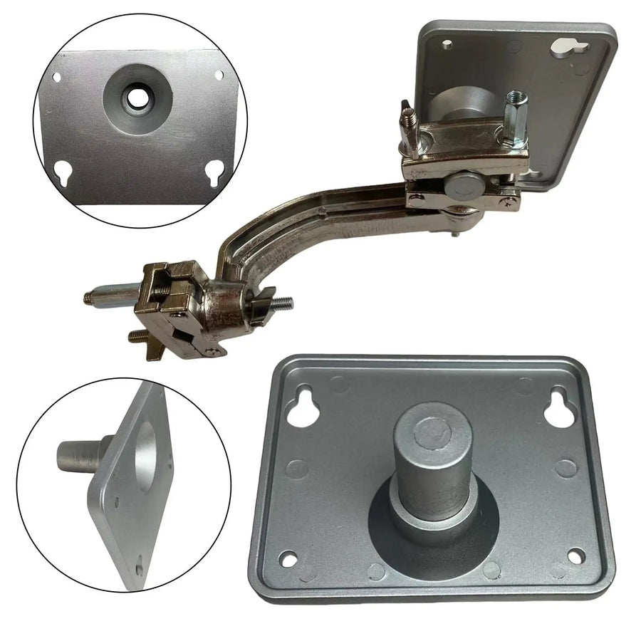 MagiDeal Metal Drum Pad Stand — Electronic Module Mounting Plate