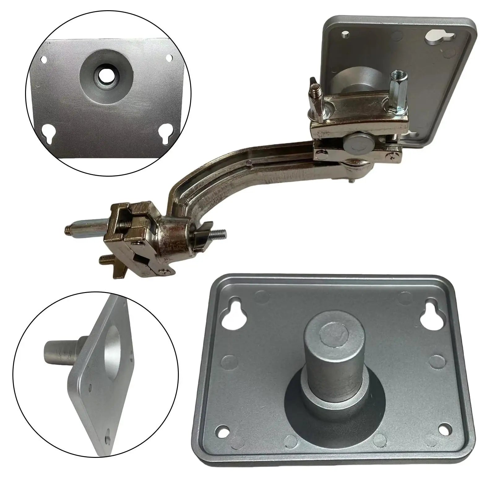 MagiDeal Metal Drum Pad Stand — Electronic Module Mounting Plate