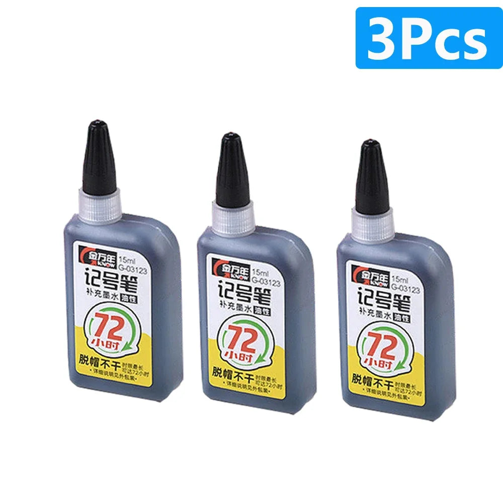 Long Nib Marker Pen — Waterproof For Woodworking