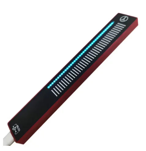 USB MIDI Sliding Touch Music Controller — LED Sync Volume & Playback Tool