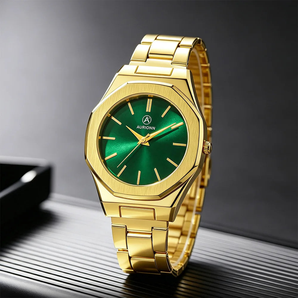 Men's Casual Quartz Watch — Versatile Smart Casual Design