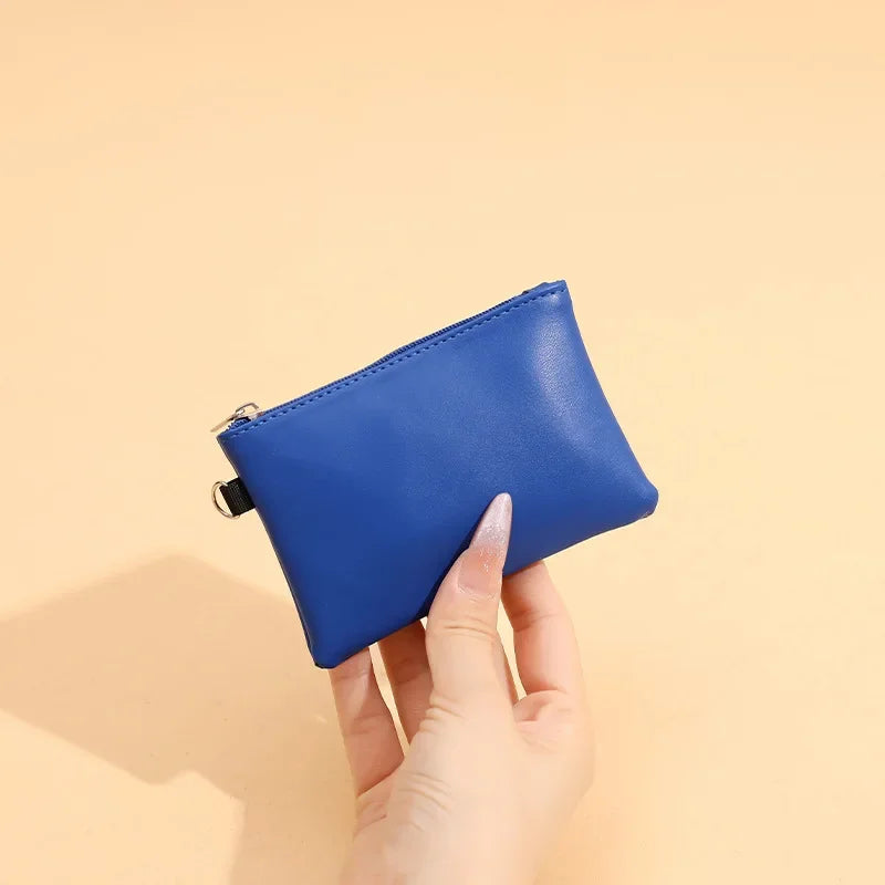 eTya Mini PU Leather Wallet — Compact Coin Purse & Card Holder
