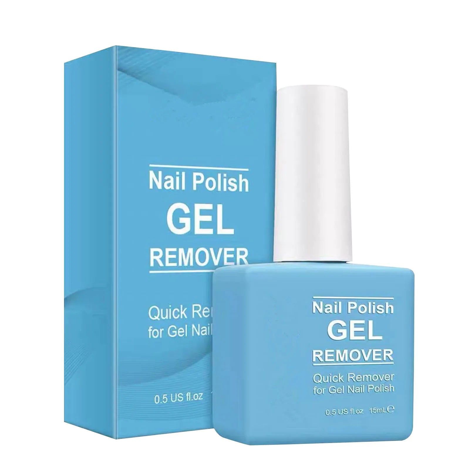 Gel Nail Polish Remover — Quick Soak Off Solution for Acrylics
