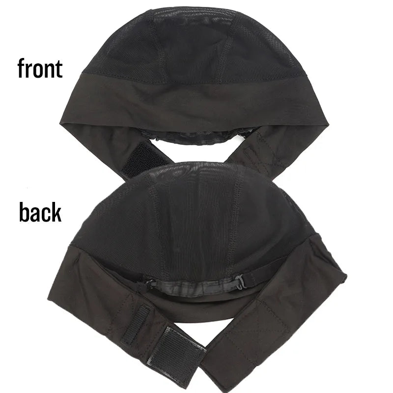 Flechazo Adjustable Wig Cap — Non-Slip Mesh Lace Cap for Secure Installation