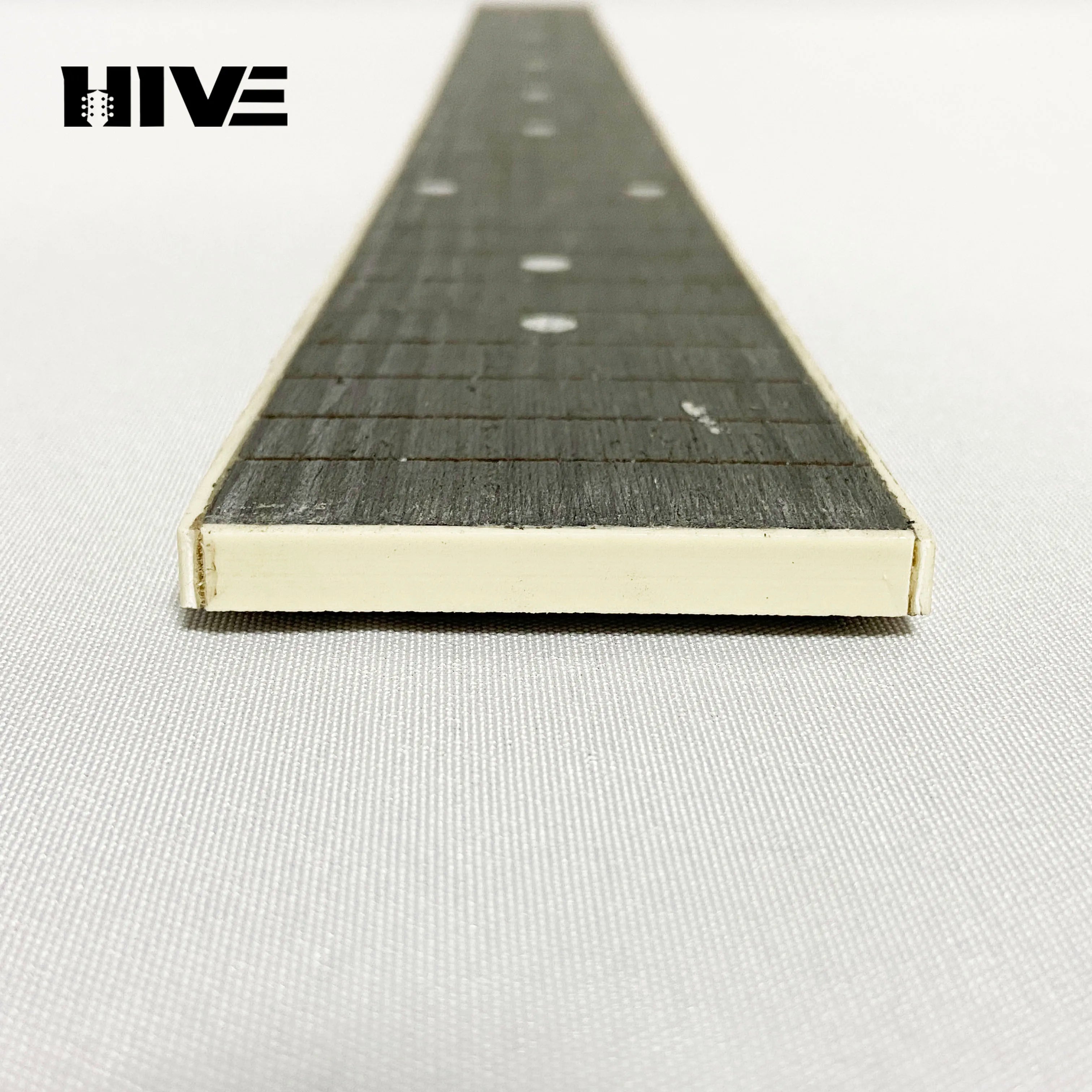 41-Inch Acoustic Guitar Rosewood Fingerboard — Curved Wood with Dot Inlays