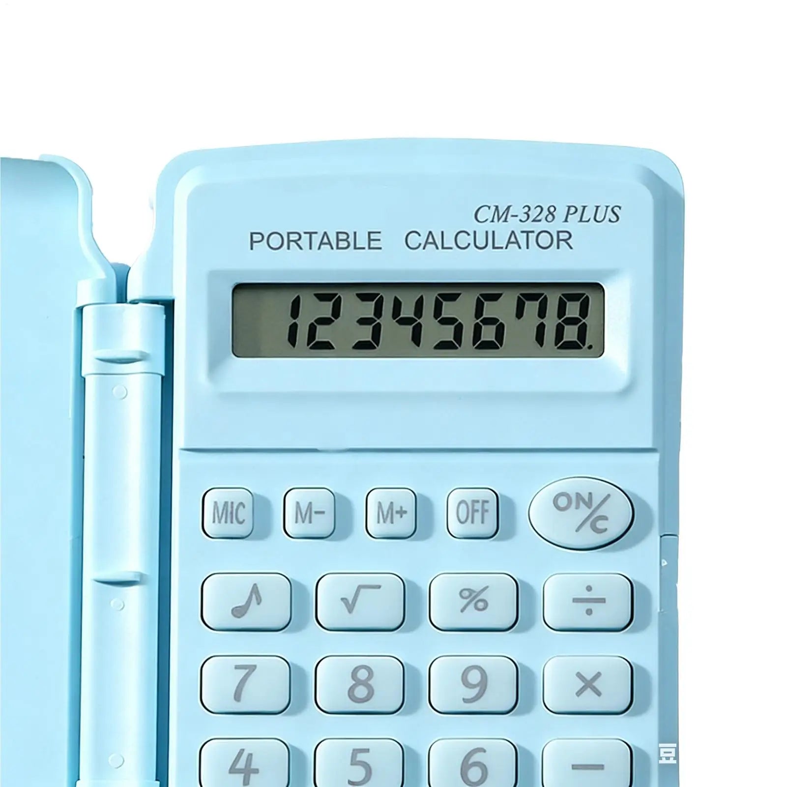 Mini Portable Scientific Calculator — Compact 8-Digit LCD Display for Students