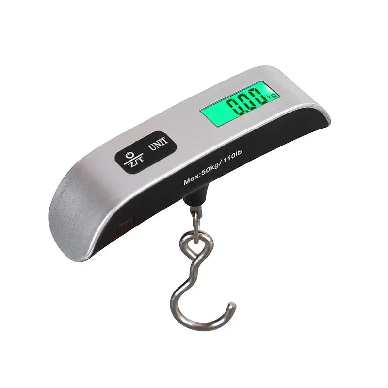 Portable Digital Luggage Scale — Compact Handheld Weight Tool for Travel
