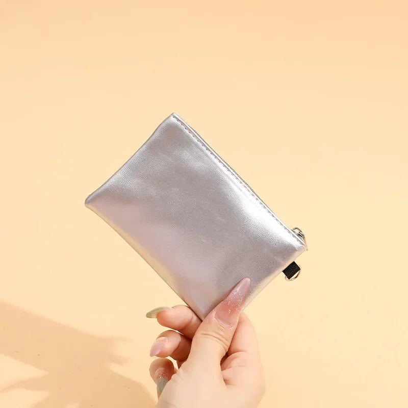 eTya Mini PU Leather Wallet — Compact Coin Purse & Card Holder